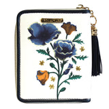 Frida Kahlo Wallet Blue - House of Disaster