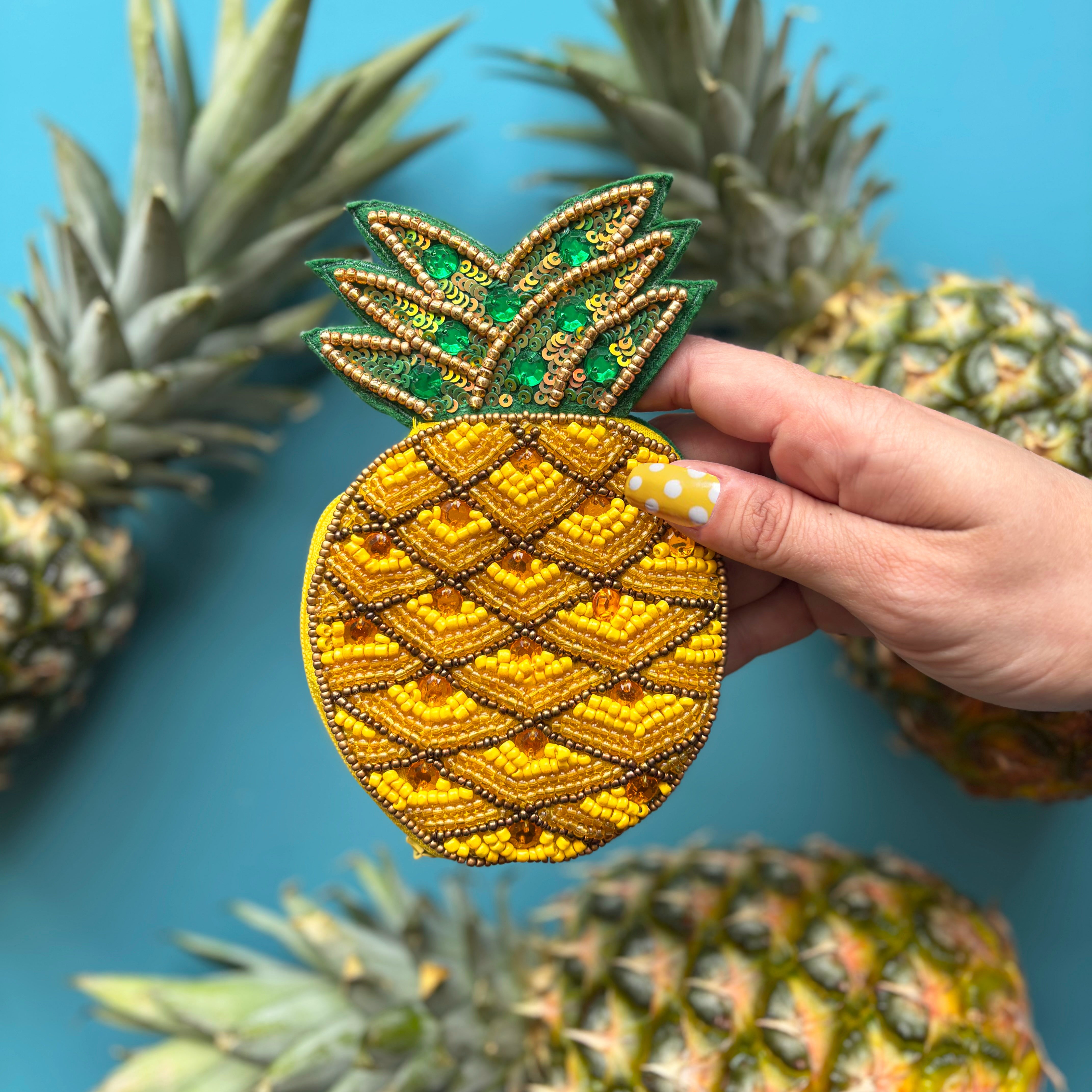 Fruity Pineapple Purse