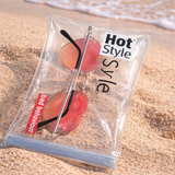 Pink Heart Shape Sunglasses