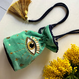 Glimmer Drawstring Pouch - House of Disaster