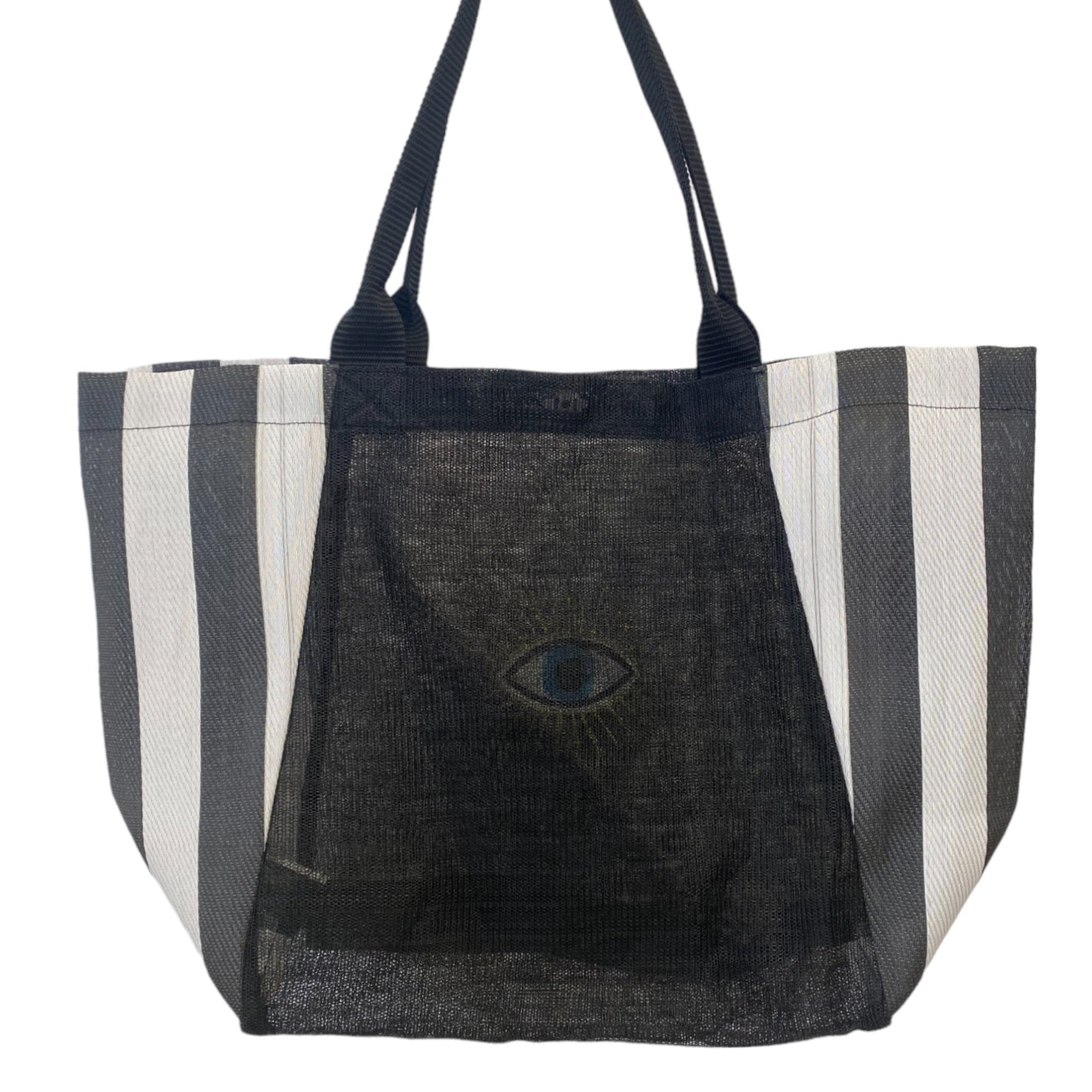 Glimmer Eye Recycled Shopper - House of Disaster