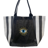 Glimmer Eye Recycled Shopper - House of Disaster