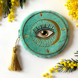 Glimmer Eye Round Makeup Bag - House of Disaster