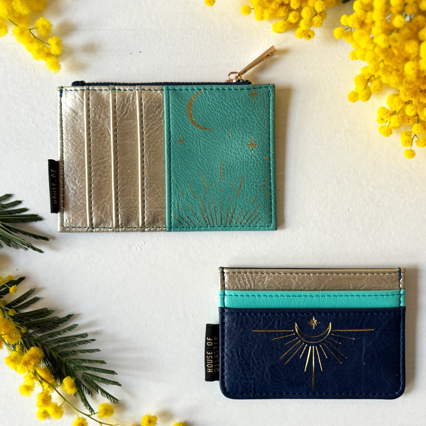 Glimmer Eye Zip Purse - House of Disaster
