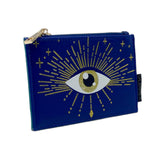 Glimmer Eye Zip Purse - House of Disaster