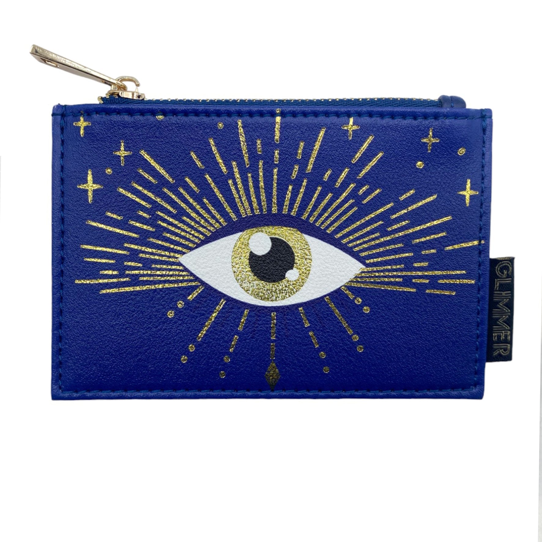 Glimmer Eye Zip Purse - House of Disaster