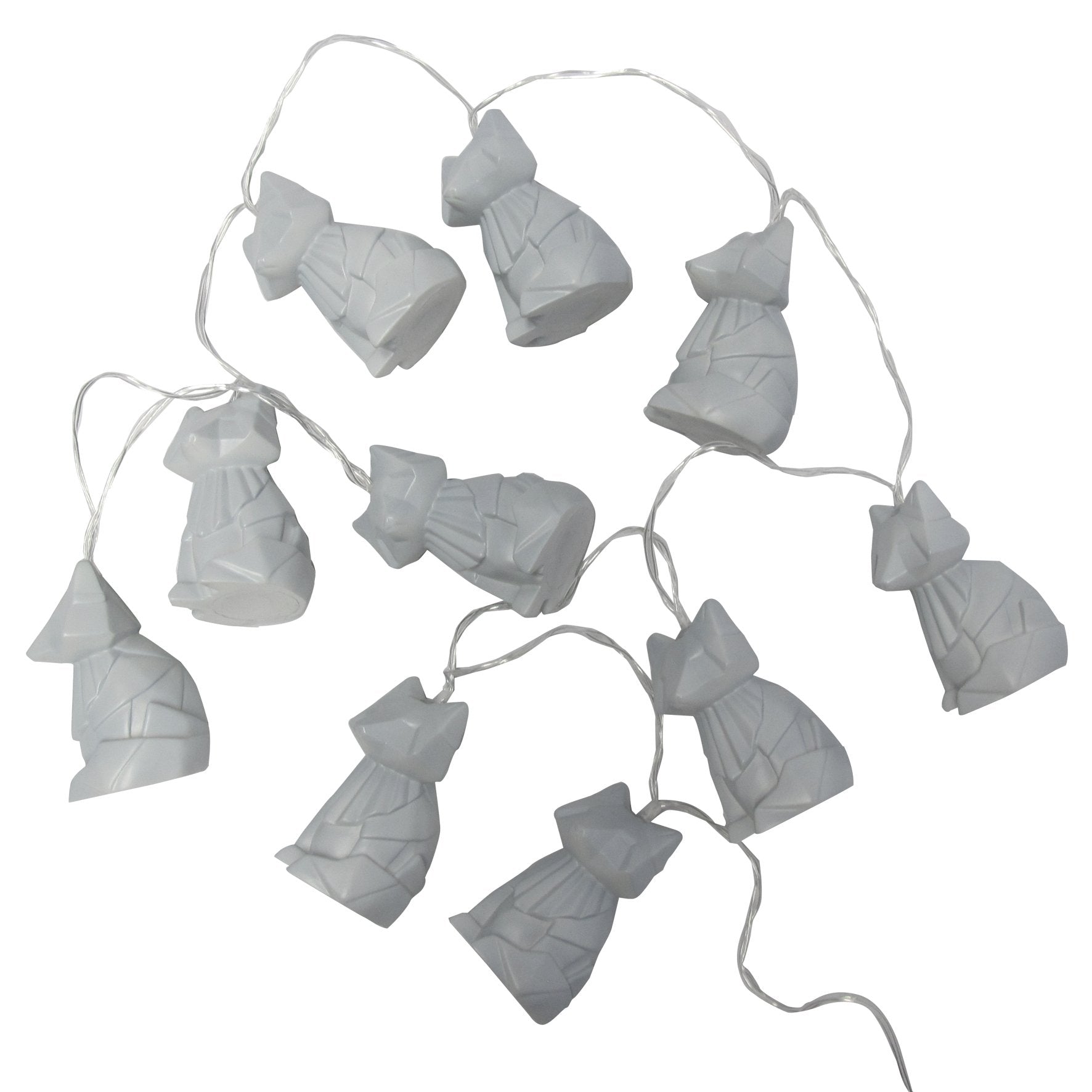 Grey Fox String Lights - House of Disaster