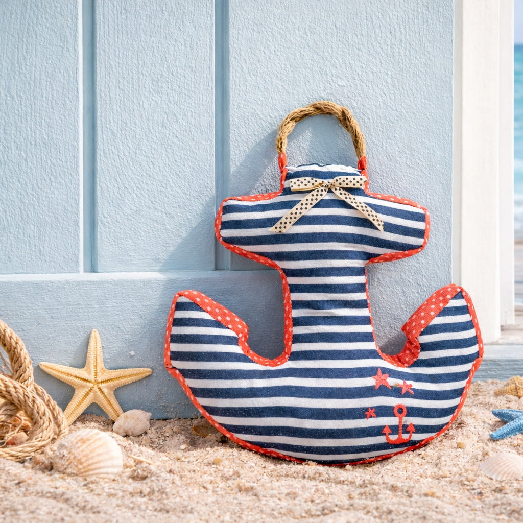 Hello Sailor Anchor Doorstop