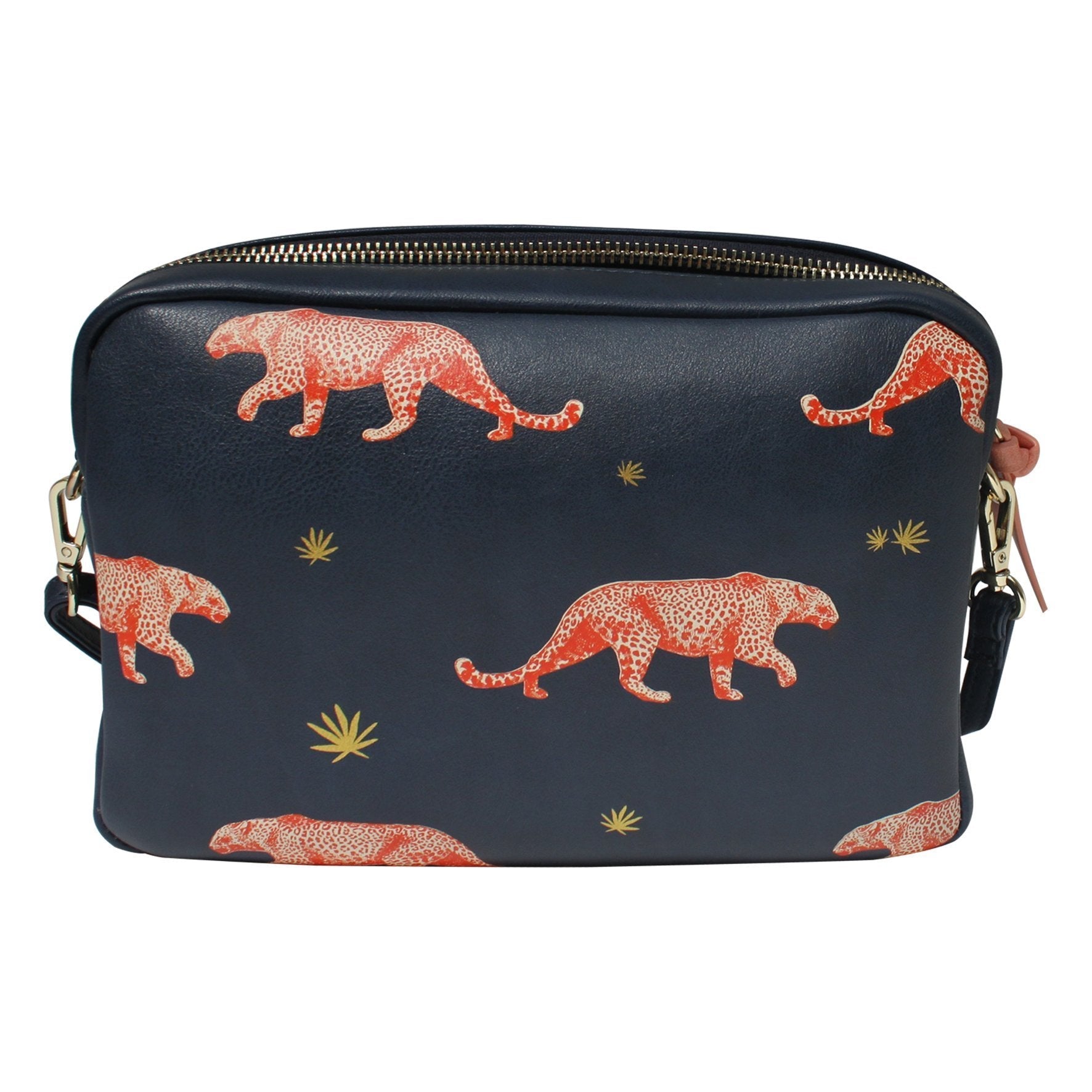 Heritage & Harlequin Leopard Mini Bag - House of Disaster