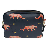 Heritage & Harlequin Leopard Mini Bag - House of Disaster