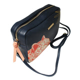 Heritage & Harlequin Leopard Mini Bag - House of Disaster