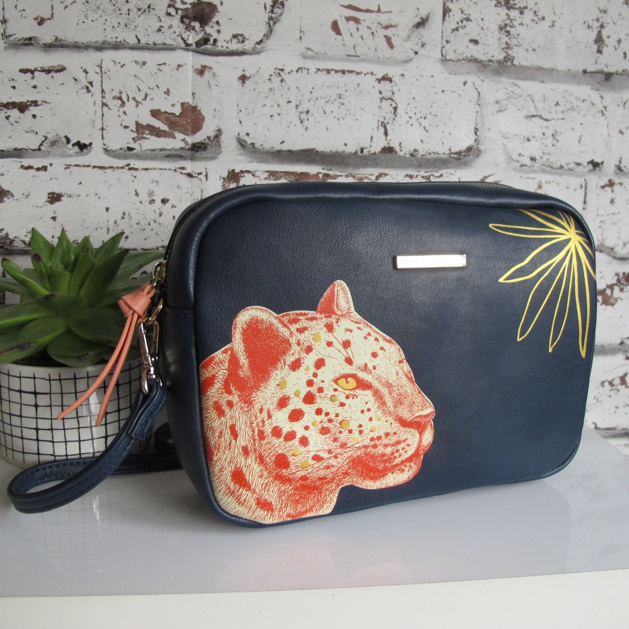 Heritage & Harlequin Leopard Mini Bag - House of Disaster