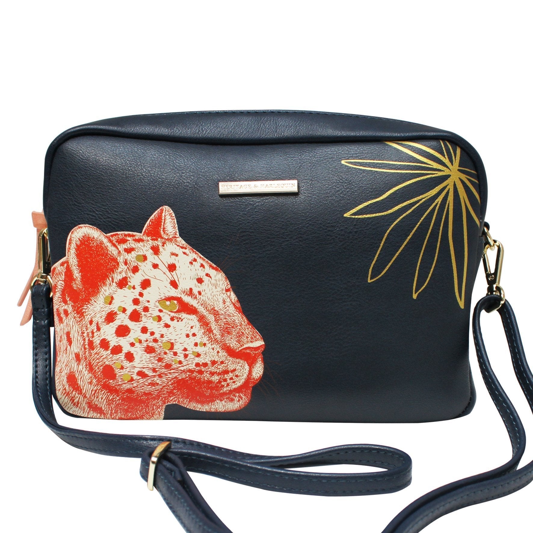Heritage & Harlequin Leopard Mini Bag - House of Disaster