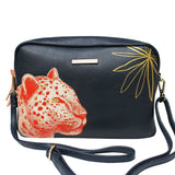 Heritage & Harlequin Leopard Mini Bag - House of Disaster