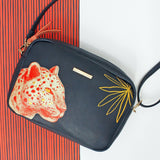 Heritage & Harlequin Leopard Mini Bag - House of Disaster