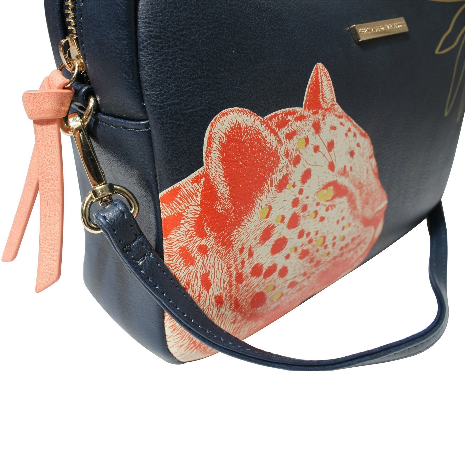 Heritage & Harlequin Leopard Mini Bag - House of Disaster
