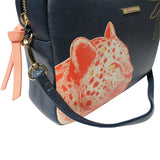 Heritage & Harlequin Leopard Mini Bag - House of Disaster