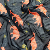 Heritage & Harlequin Leopard Scarf - House of Disaster