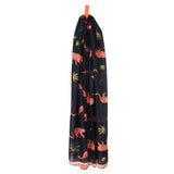 Heritage & Harlequin Leopard Scarf - House of Disaster