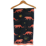 Heritage & Harlequin Leopard Scarf - House of Disaster
