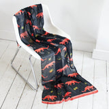 Heritage & Harlequin Leopard Scarf - House of Disaster