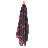 Heritage & Harlequin Zebra Scarf - House of Disaster