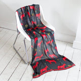 Heritage & Harlequin Zebra Scarf - House of Disaster