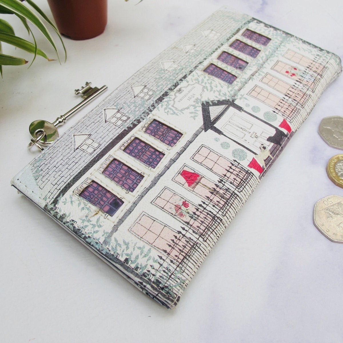 Home "Wistera" Wallet - House of Disaster