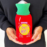 Small Talk 'Shit Hot' Hot Water Bottle