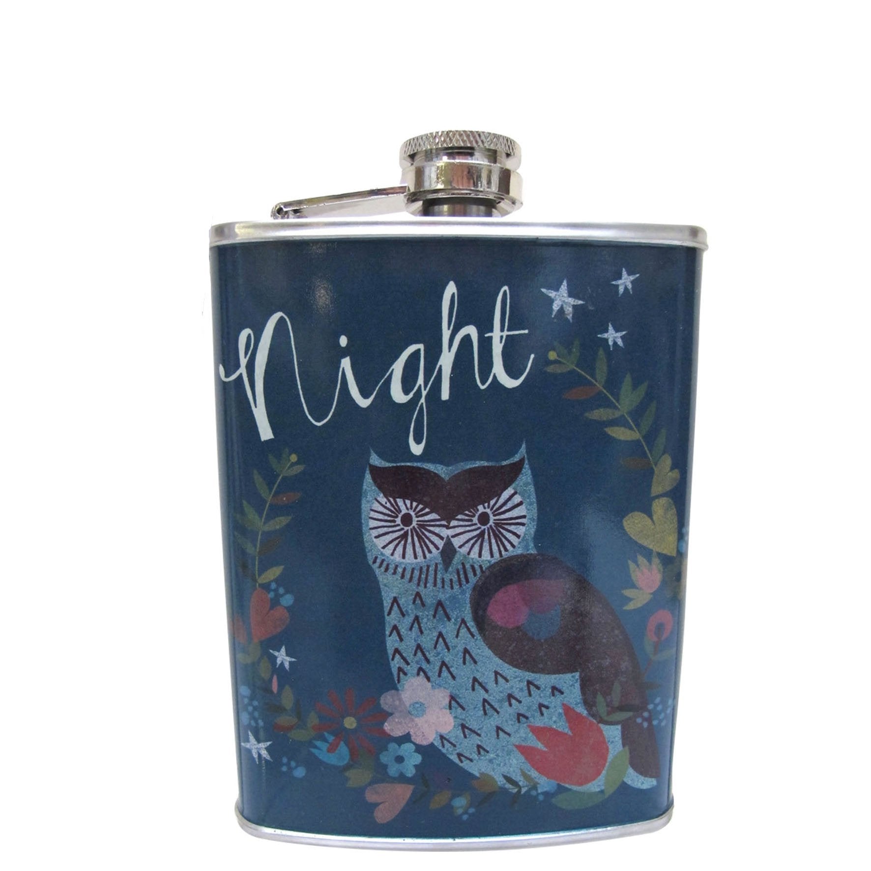 In A Nutshell Hip Flask - House of Disaster