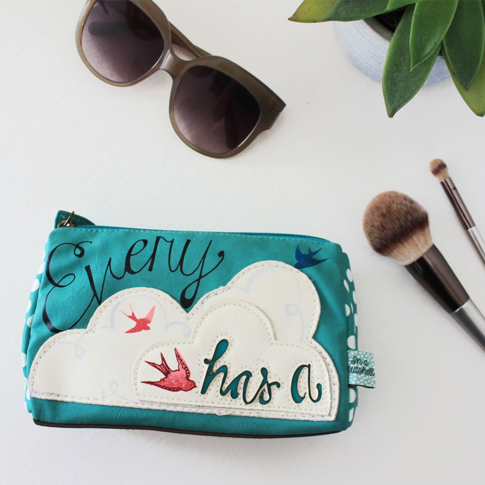 In A Nutshell Make Up Bag - House of Disaster