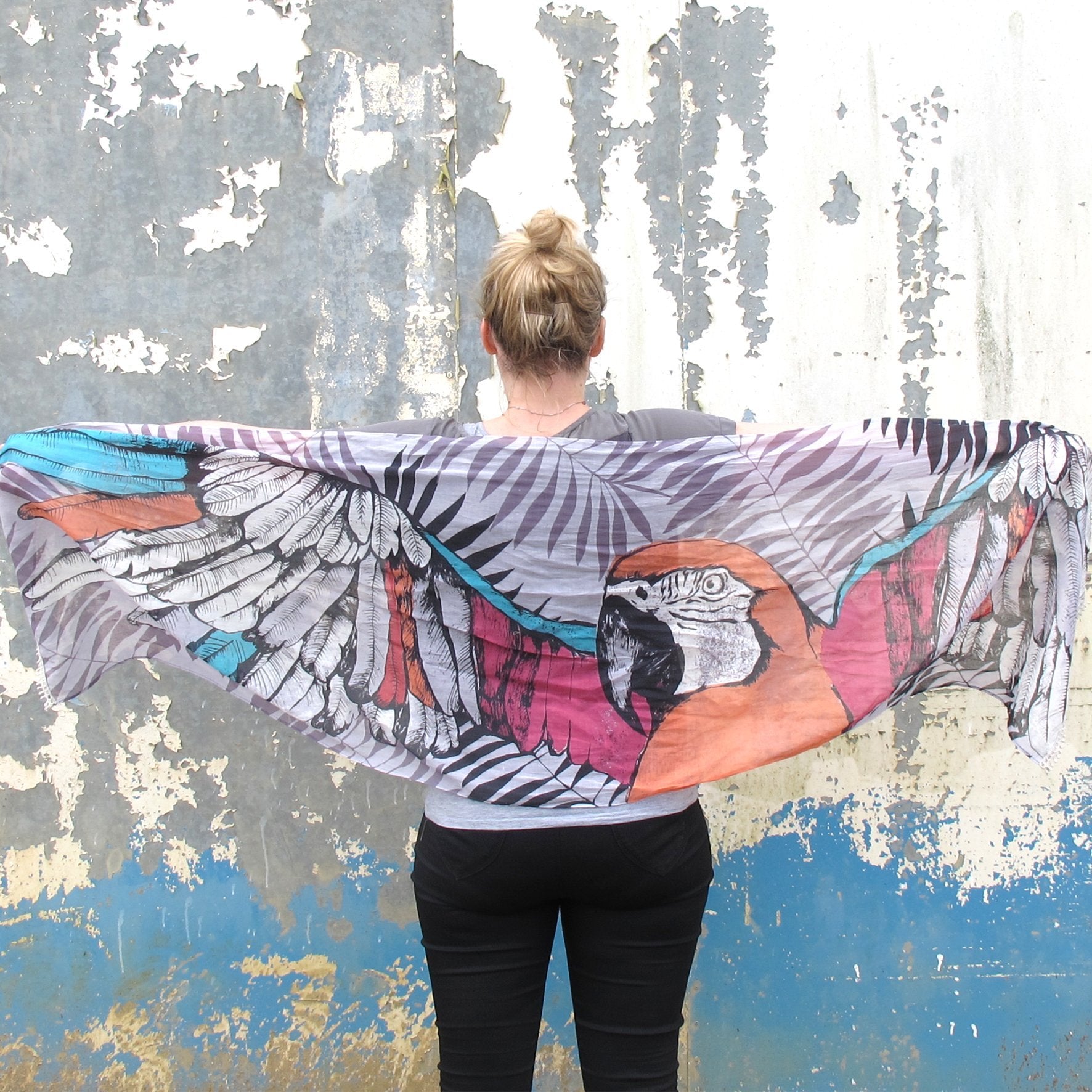 Into The Wild "Parrot" Scarf - House of Disaster