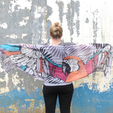 Into The Wild "Parrot" Scarf - House of Disaster