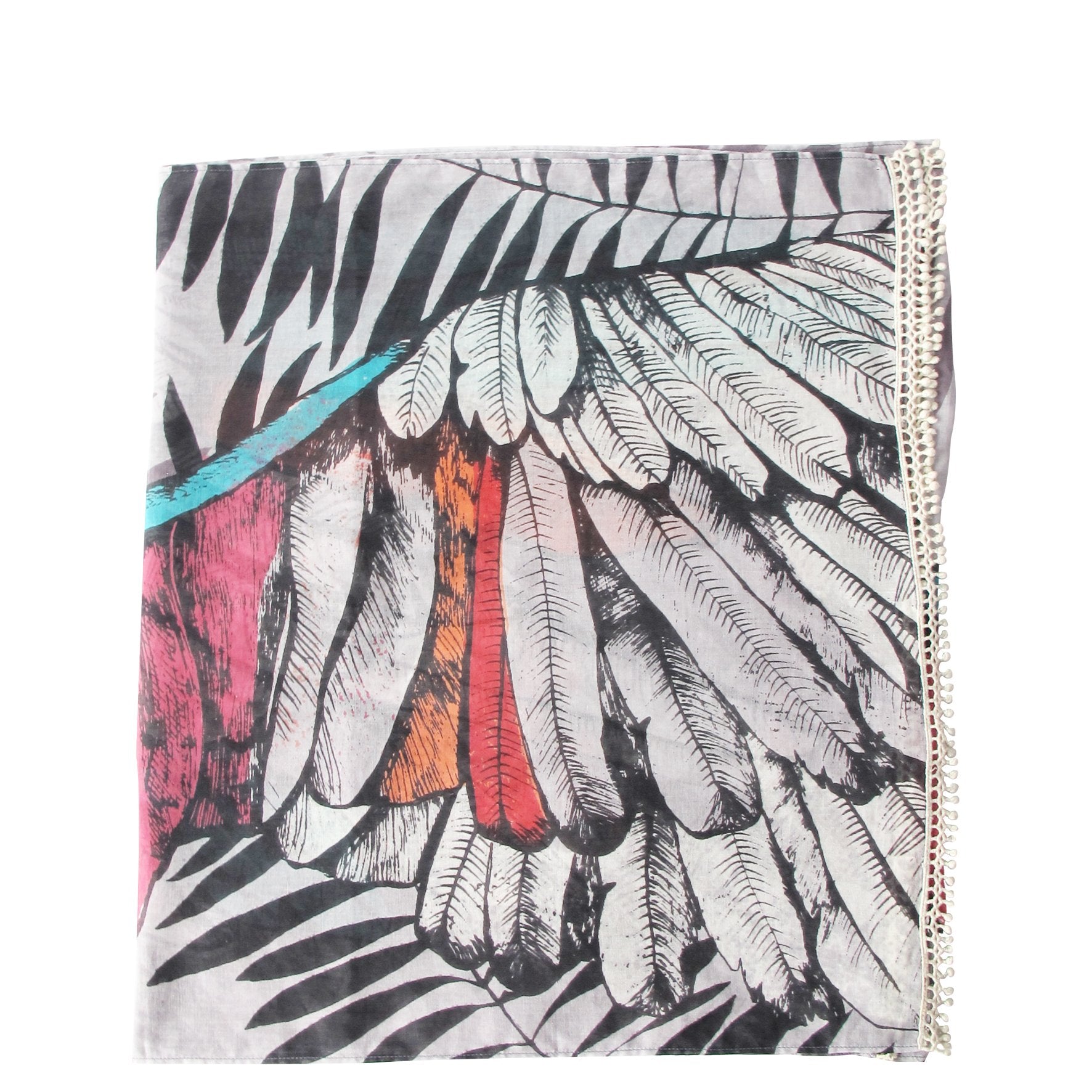 Into The Wild "Parrot" Scarf - House of Disaster