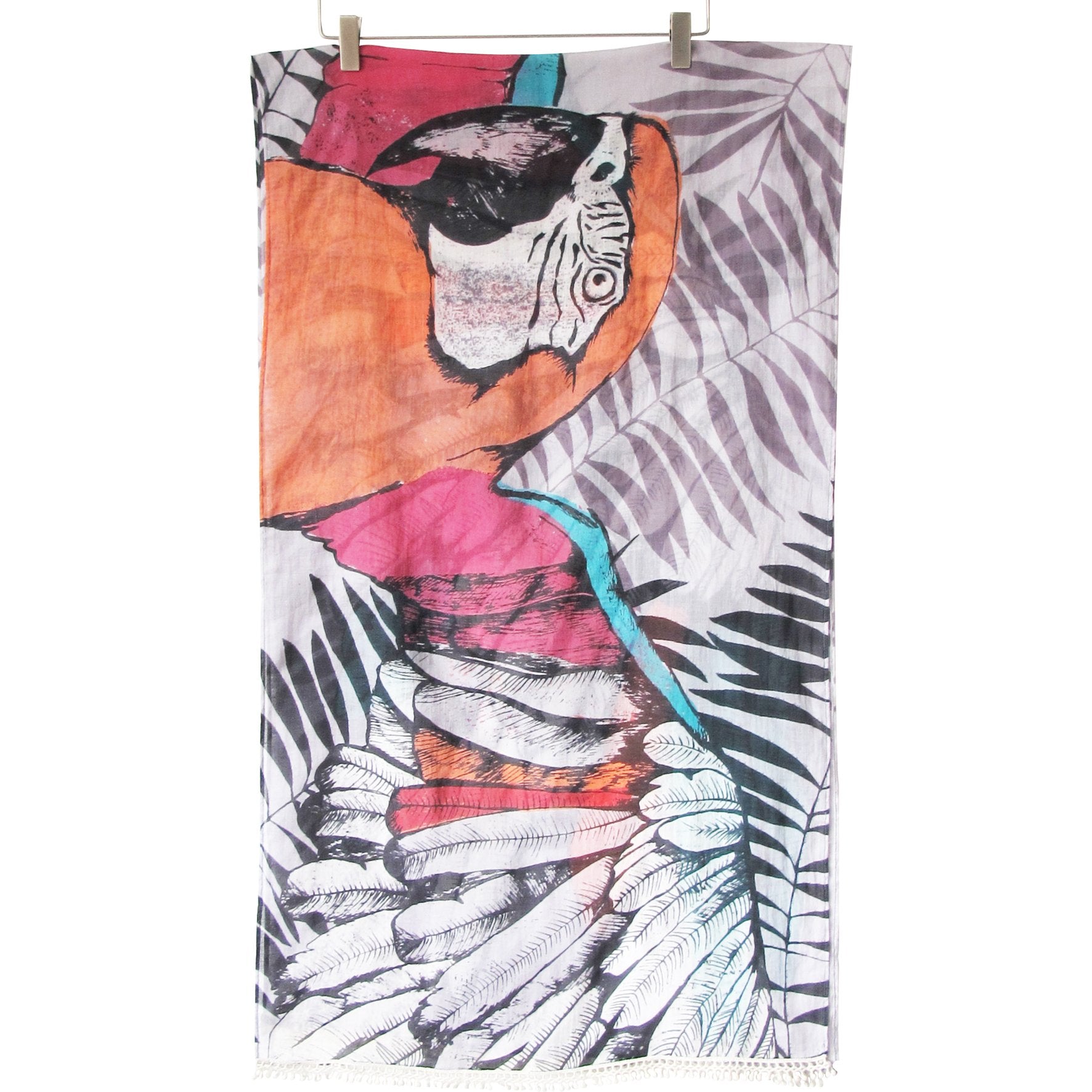 Into The Wild "Parrot" Scarf - House of Disaster