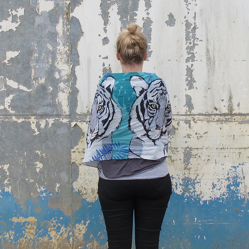 Into The Wild Tiger Scarf - House of Disaster