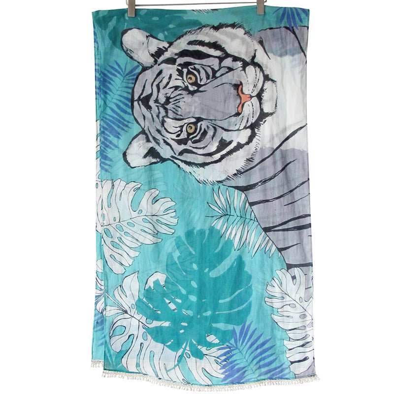 Into The Wild Tiger Scarf - House of Disaster