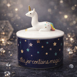 Candy Pop Unicorn Jar