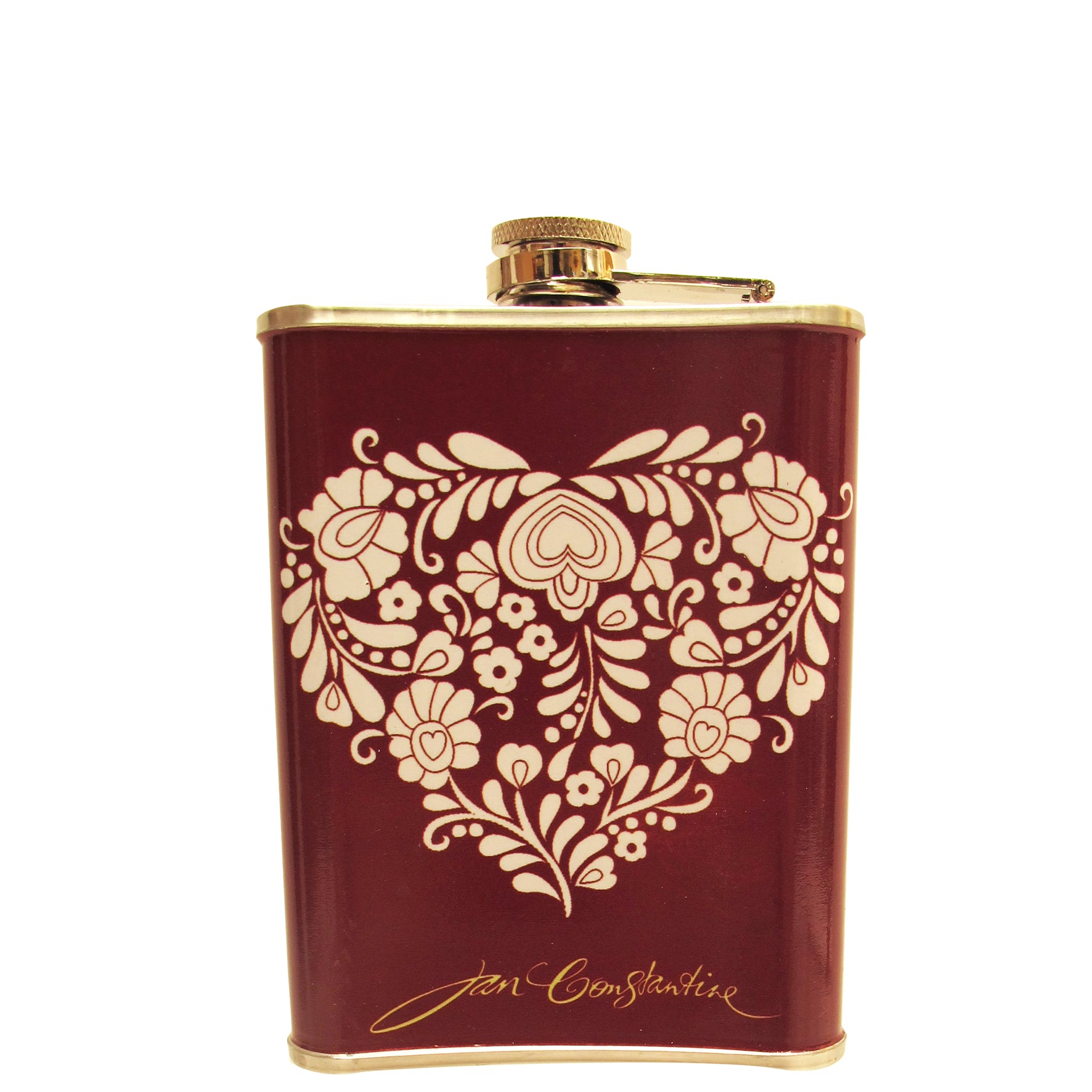 Union Jack Hip Flask