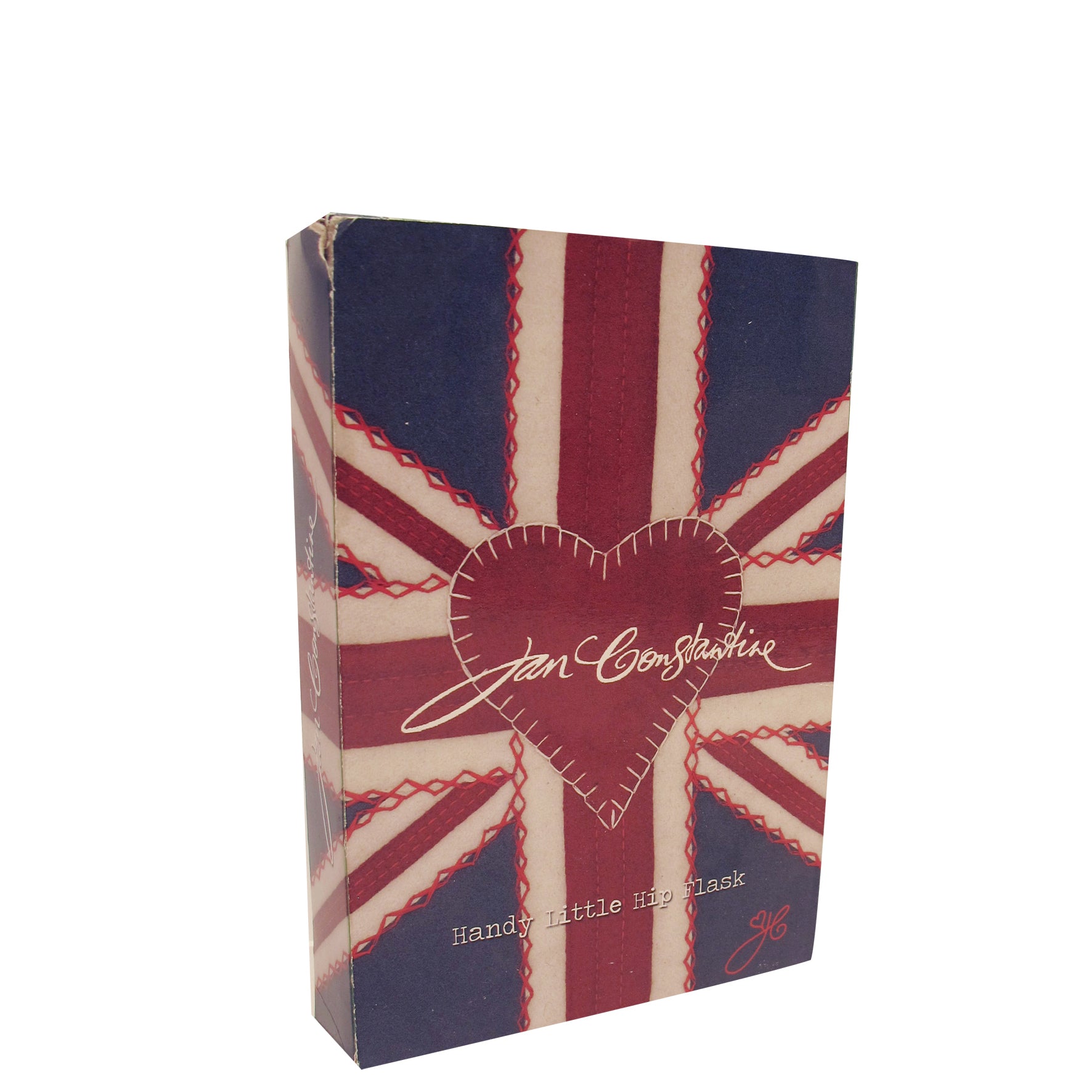 Union Jack Hip Flask