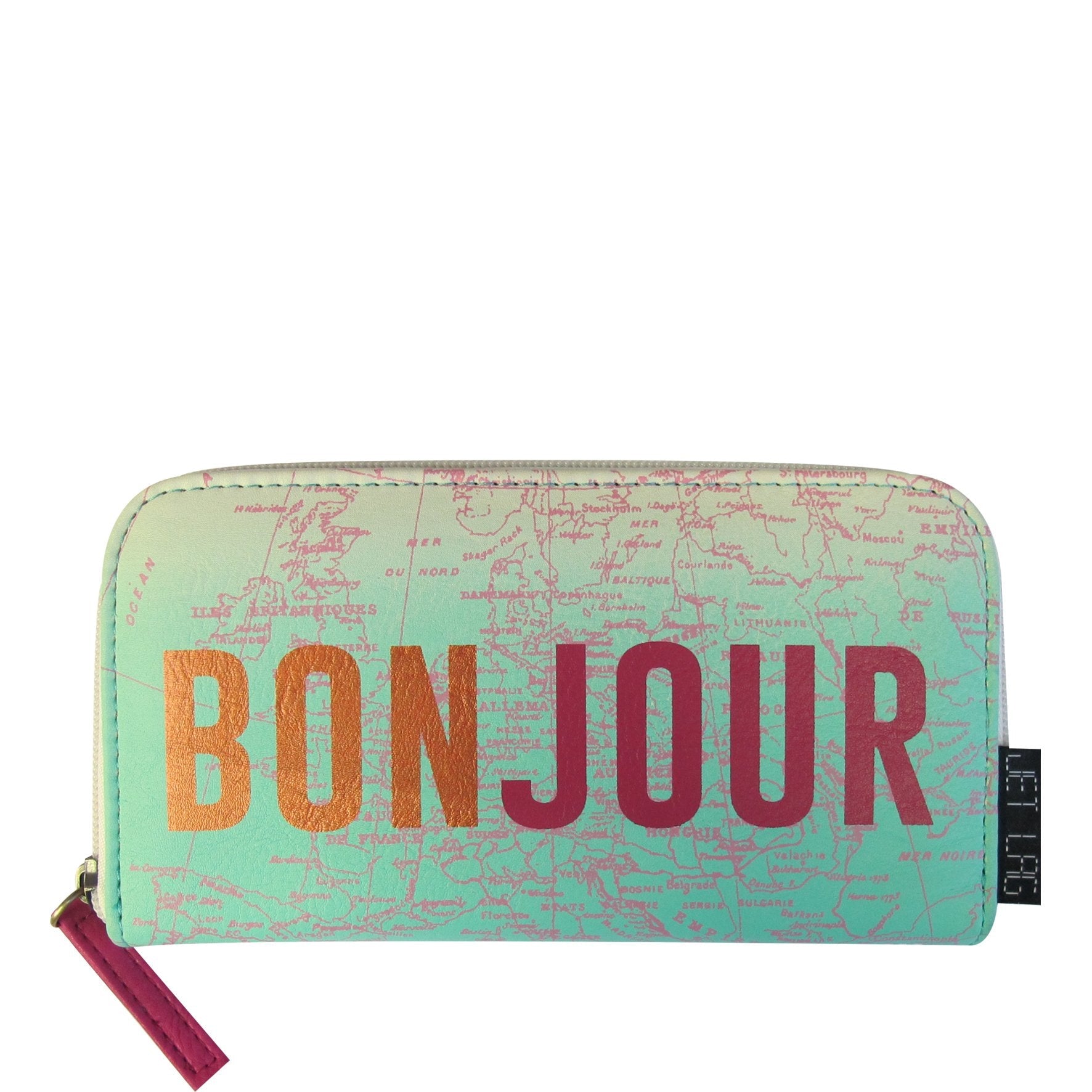 Jet Lag Wallet Bon Voyage - House of Disaster