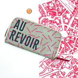 Jet Lag Wallet Bon Voyage - House of Disaster