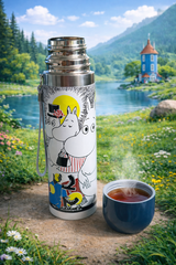 Moomin Comic 1 Flask