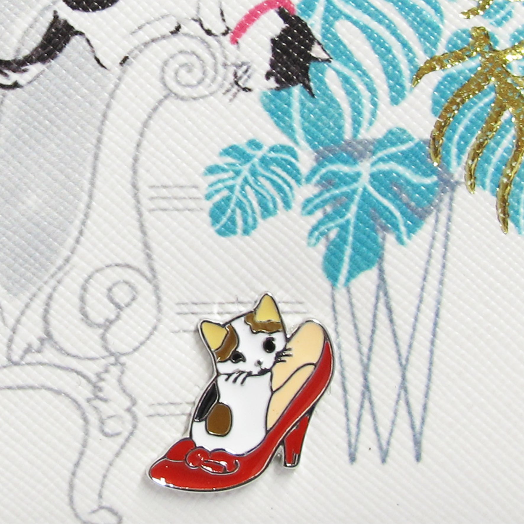 Keepsake Cat Purse
