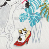Keepsake Cat Purse