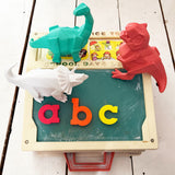 Mini Led Lamp Dinosaur White