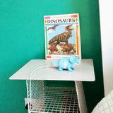 Turquoise Triceratops Mini Led Lamp