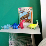 Turquoise Triceratops Mini Led Lamp