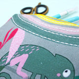 Little Arc Chameleon Pouch - House of Disaster