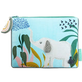 Little Arc Elephant Quilted Pouch - House of Disaster
